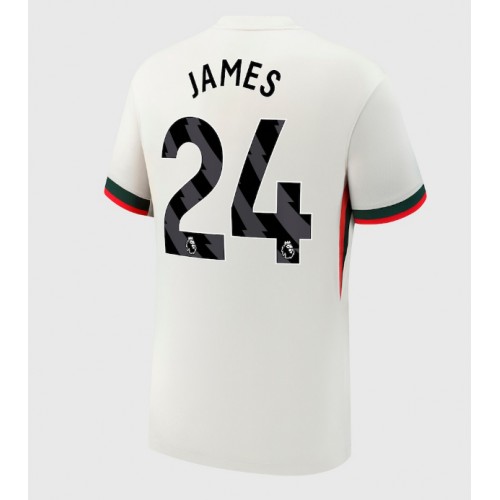 Chelsea Reece James #24 Replica Away Stadium Shirt 2025-26 Short Sleeve Chelsea Reece James #24 Replica Away Stadium Shirt 2025-26 Short Sleeve